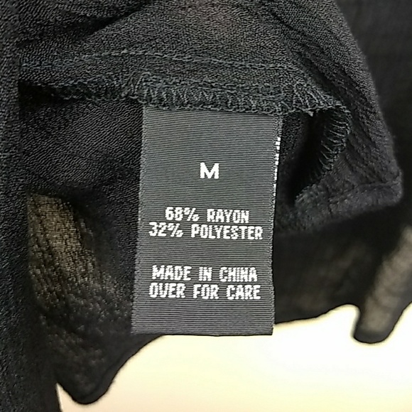 By & By Crossover Back Sleeveless Top Size M (Jr) - Picture 7 of 7